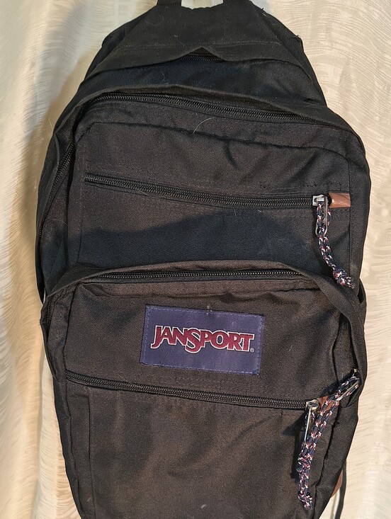 big student backpack jansport shopping Texas Tech 